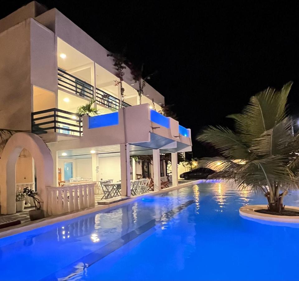 Pousada La Grecia Camocim Exterior foto