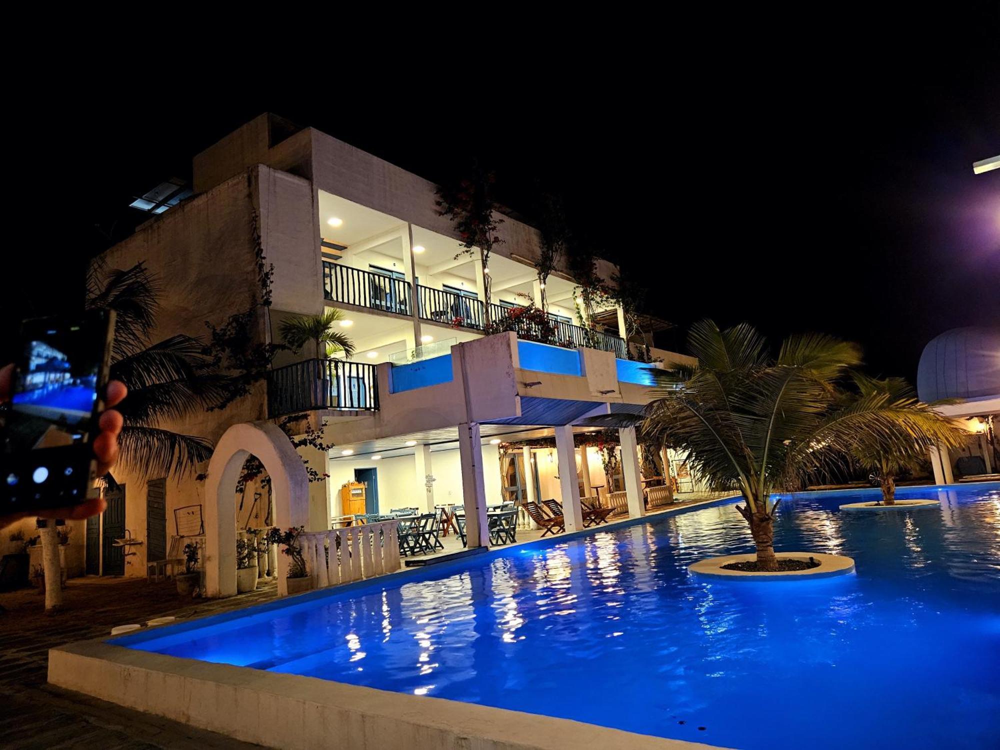 Pousada La Grecia Camocim Exterior foto