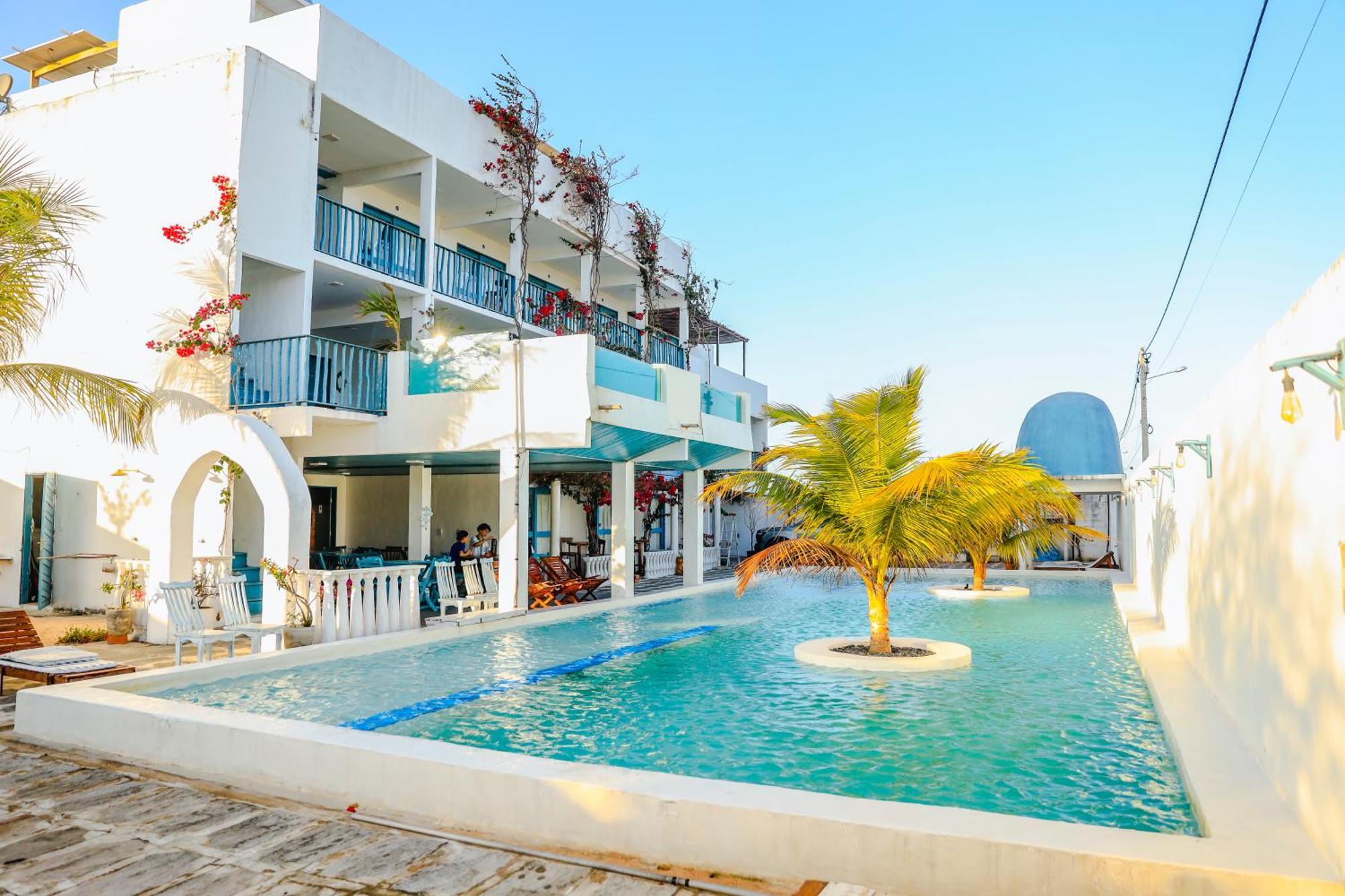 Pousada La Grecia Camocim Exterior foto