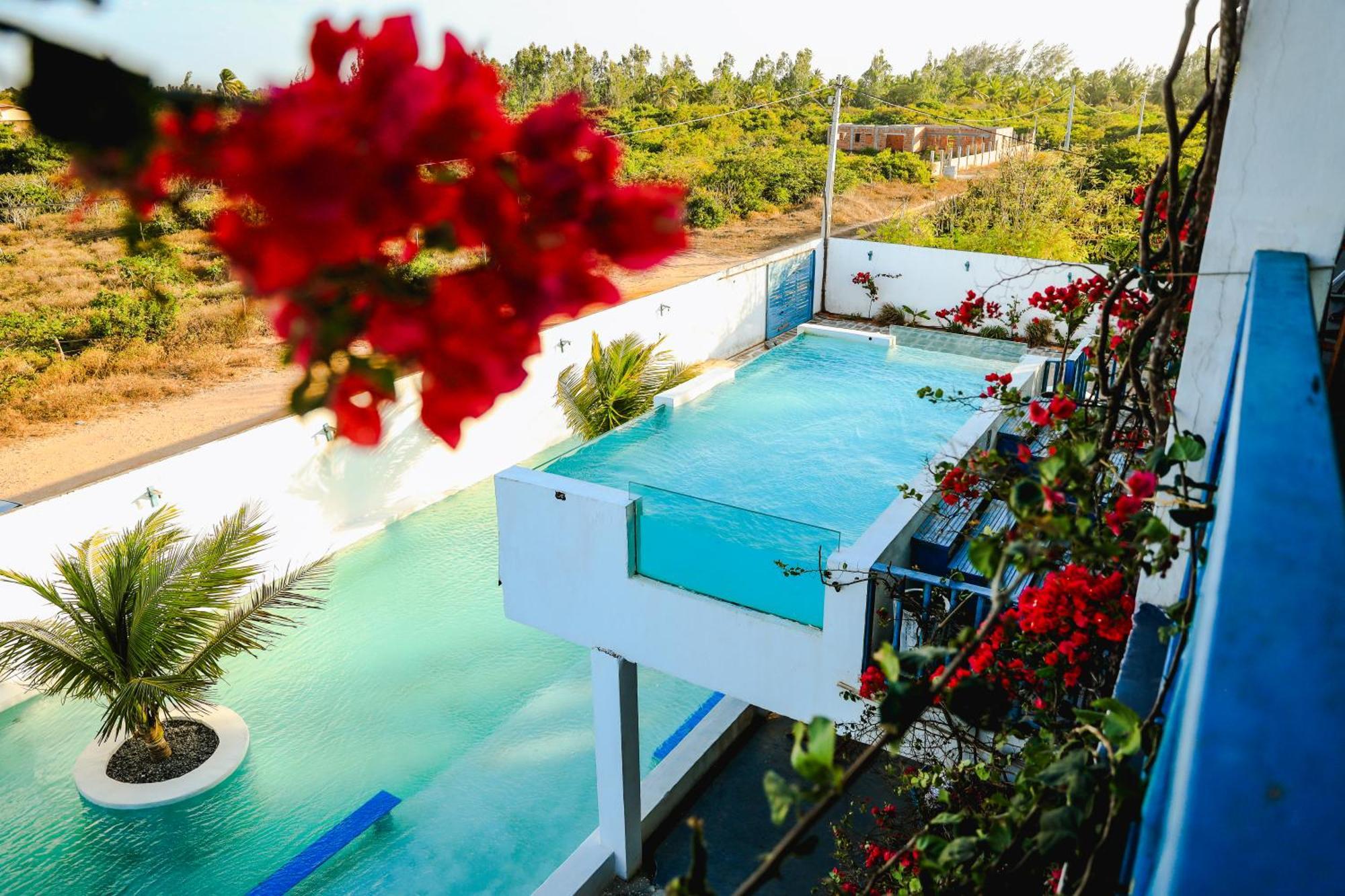 Pousada La Grecia Camocim Exterior foto