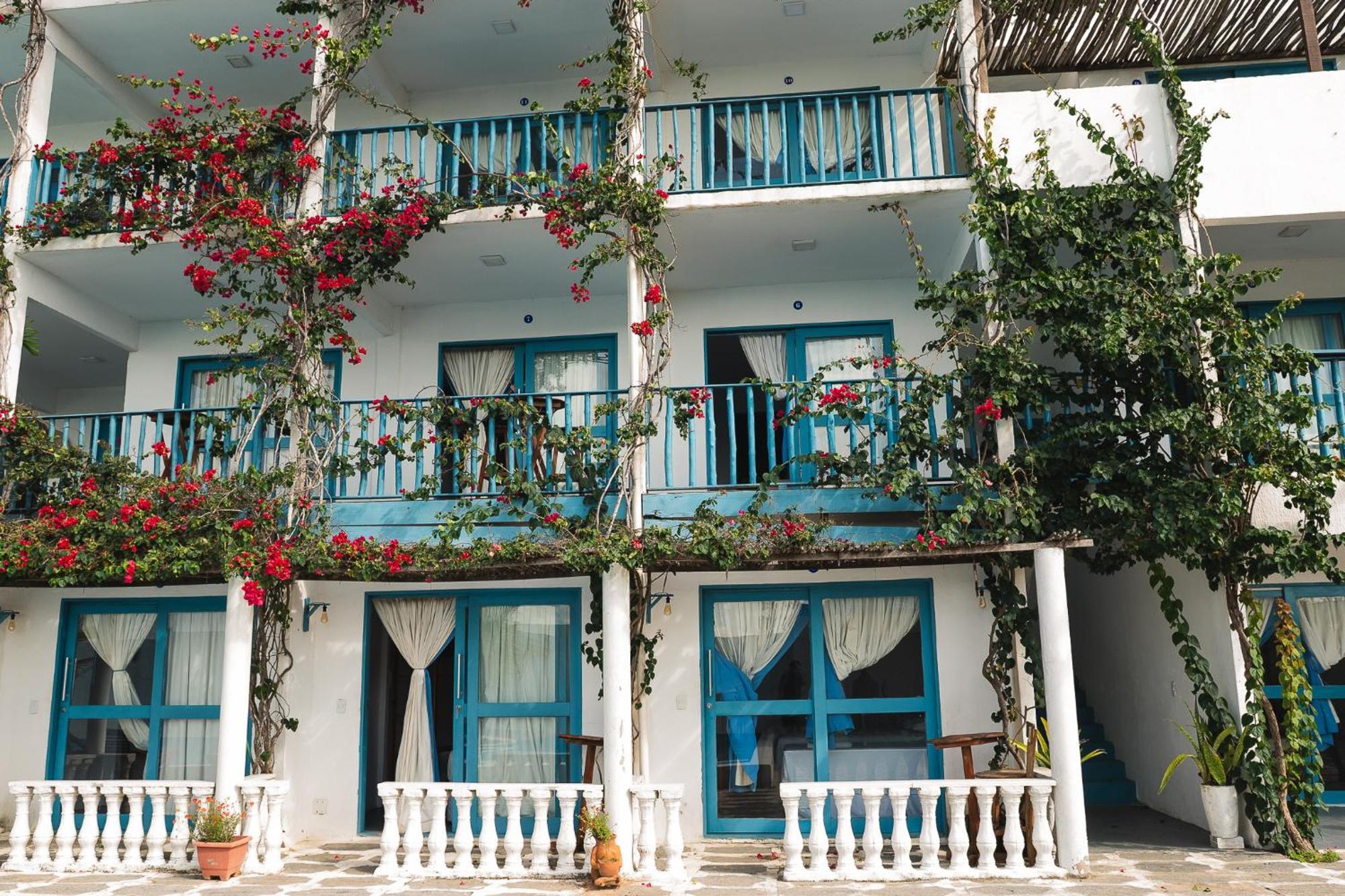 Pousada La Grecia Camocim Exterior foto