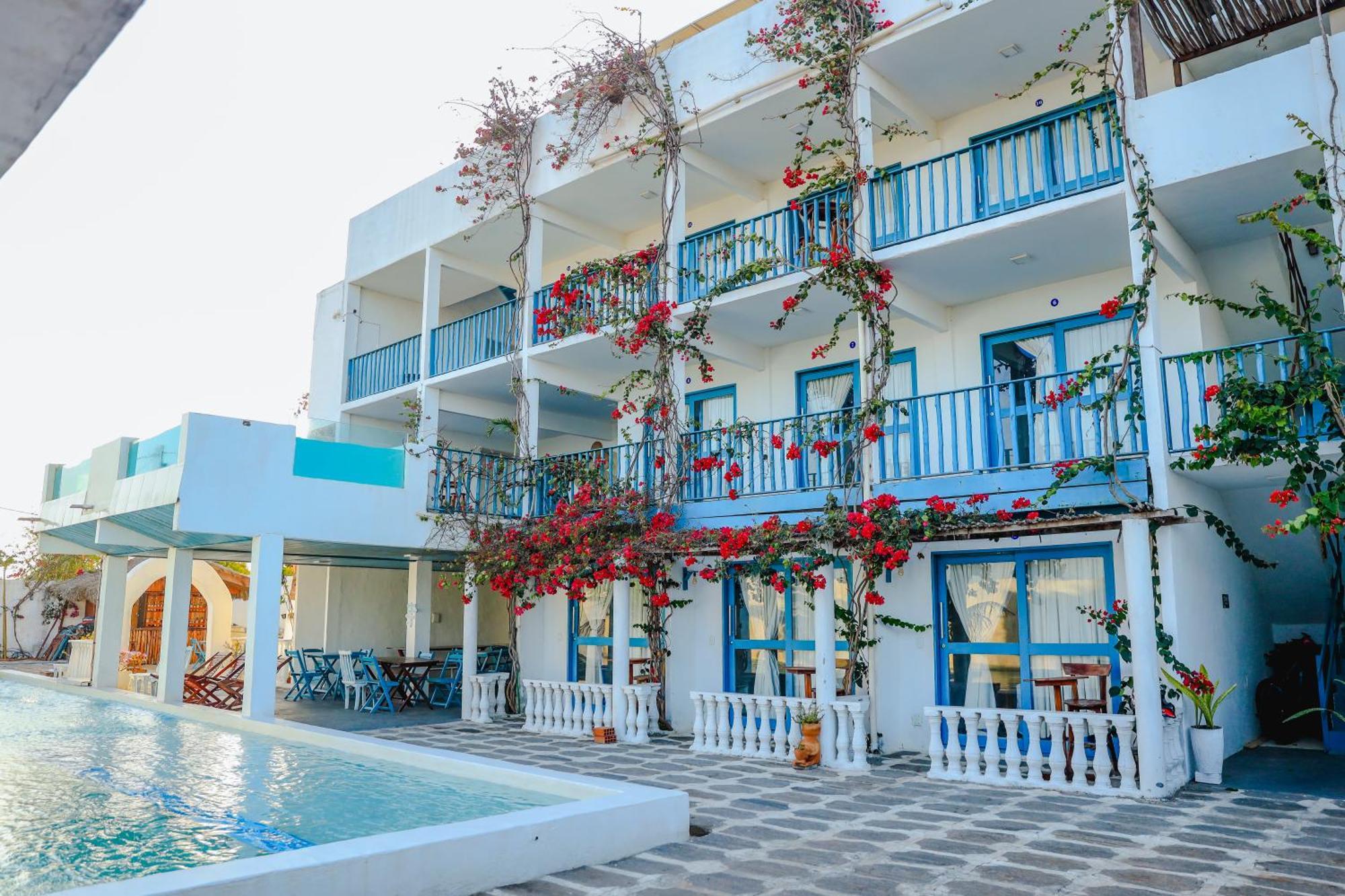 Pousada La Grecia Camocim Exterior foto