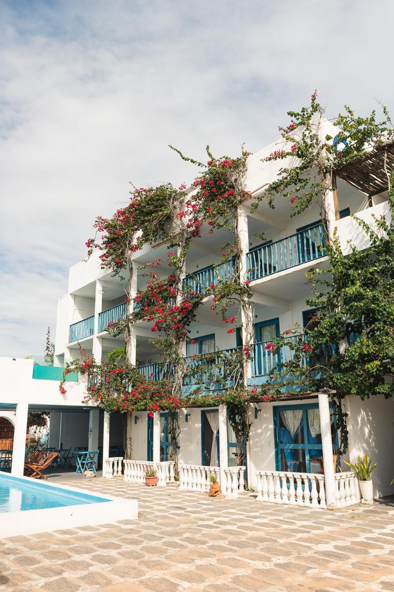 Pousada La Grecia Camocim Exterior foto